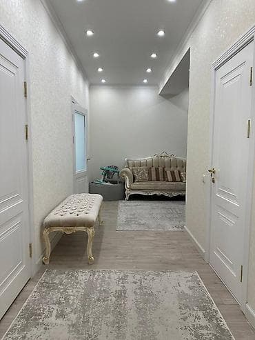 4 х комнатная квартира: 4 комнаты, 129 м², 7 этаж — 4