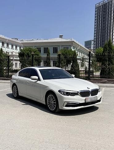Продажа авто: BMW 5 series: 2019 г., 2 л, Автомат, Бензин, Седан — 5