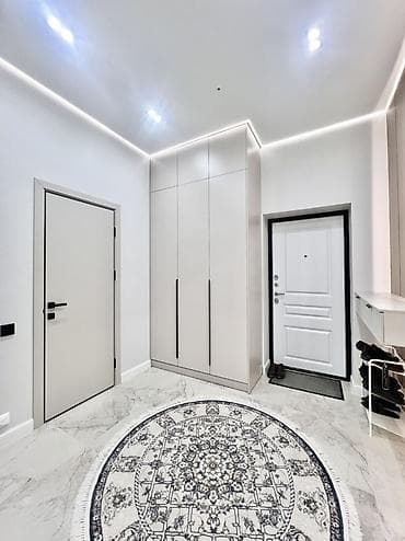 Батирлер: 1 бөлмө, 46 м², Элитка, 12 кабат, Дизайнердик оңдоо — 7