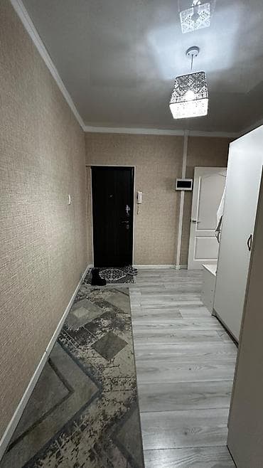 квартира кок джар: 2 комнаты, 66 м², 106 серия улучшенная, 3 этаж, Евроремонт — 8