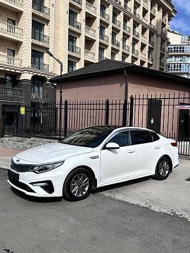 kia 2020: Kia K5: 2020 г., 2 л, Автомат, Седан — 3