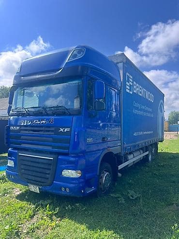 daf 75: Грузовик, DAF, Стандарт, Б/у — 4