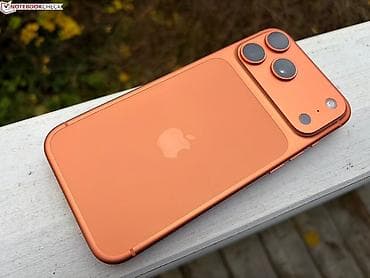 mini 4: IPhone 17 Pro Max, Б/у, 256 ГБ, Оранжевый, Коробка — 3