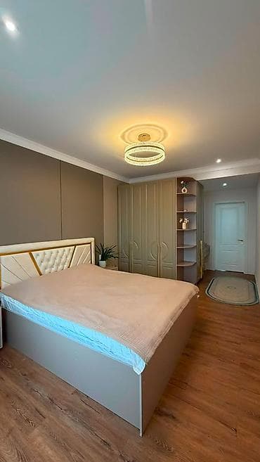 Квартиры: 3 комнаты, 105 м², 7 мкр 11 этаж, Дизайнерский ремонт — 5