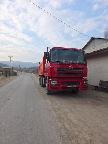 пресс падбощик: Грузовик, Shacman — 1