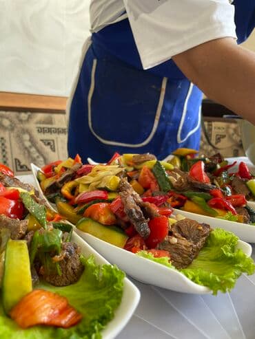 услуги повара на дому в бишкеке: Выездные банкеты | Посудомойки, Оформители, Повара | Аренда посуды — 15