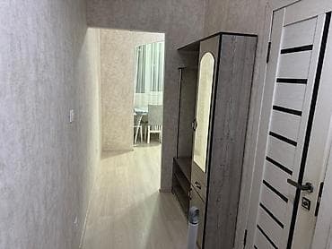 Батирлер: 1 бөлмө, 45 м², Көк-Жар ж/м 106-серия жакшыртылган, 9 кабат, Косметикалык оңдоо — 2