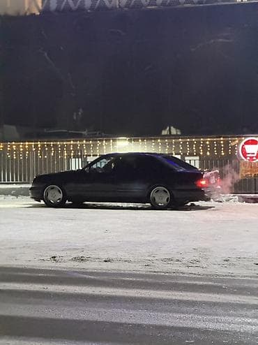 мерсс 210: Mercedes-Benz E-Class: 1996 г., 4.2 л, Автомат, Газ, Седан — 2