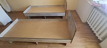 sofa bed: КРОВАТЬ БЕЗ МАТРАСА ! отдам за все 15000 — 2
