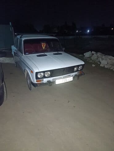 тракторы 82 1: ВАЗ (ЛАДА) 2106: 1982 г., Механика, Бензин — 2