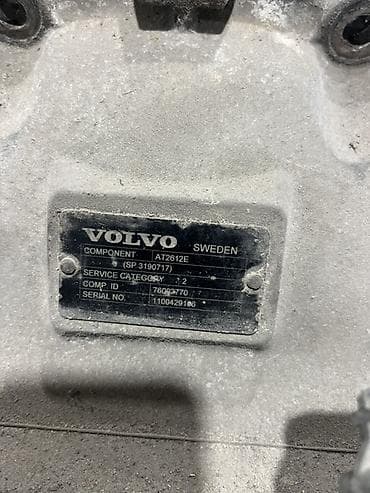 Детали КПП и трансмиссии: АКПП Volvo AT2612E (I-Shift) - Оригинальная автоматизированная — 4