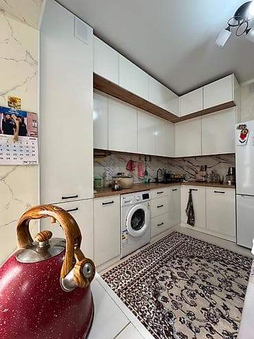 Батирлер: 1 бөлмө, 54 м², Технопарк Элитка, 2 кабат, Косметикалык оңдоо — 8