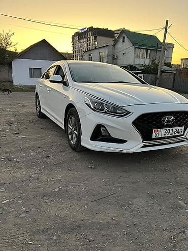byd e2 2023: Hyundai Sonata: 2020 г., 2 л, Автомат, Газ, Седан — 3