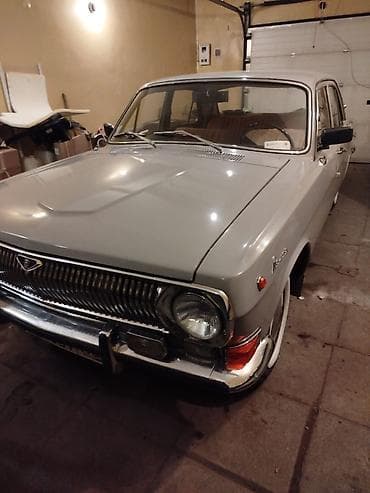 бампер волга: ГАЗ 24 Volga: 1981 г., 2.4 л, Механика, Бензин, Седан — 1