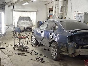 услуги фрезерной резки: Рихтовка, сварка, покраска, без выезда — 1