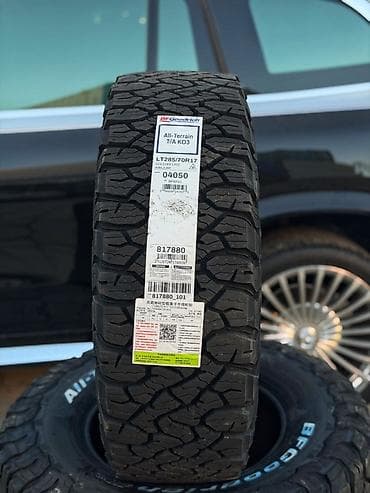 шины 33: Шины 285 / 70 / R 17, Всесезонная, Новый, Внедорожные (АТ/МТ), США, BFGoodrich — 5