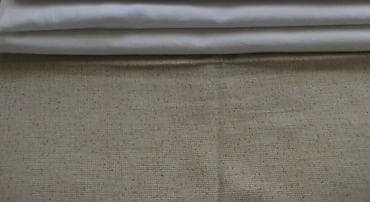 band 4: 100 % хлопок белый новый пододеяльник СССР с ришелье 1,5 спальн и — 3