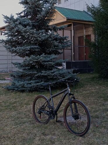 купить фикс в бишкеке: Горный велосипед, Рама M (156 - 178 см), Сталь, Б/у — 2