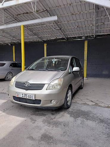 carolla verso: Toyota Corolla Verso: 2002 г., 1.6 л, Механика, Бензин, Минивэн — 3