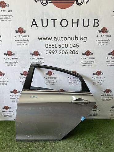 Дверь Hyundai Sonata YF 2.0 LPG 2014 задн. лев. (б/у)