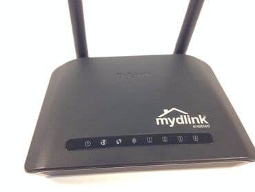 адсл роутер: Wi-Fi роутер рабочий, в отличном состоянии, 2-антенный, D-Link — 4