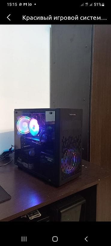 Компьютер, ядер - 8, ОЗУ 16 ГБ, Для работы, учебы, Б/у, Intel Core i7, HDD + SSD