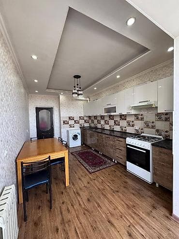 2 комнаты, 86 м², ул. Ахунбаева / Бакаева 10 этаж — 5
