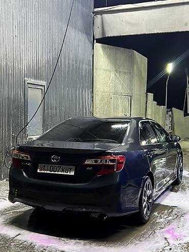 камри 75 2022: Toyota Camry: 2012 г., 2.5 л, Автомат, Бензин, Седан — 2