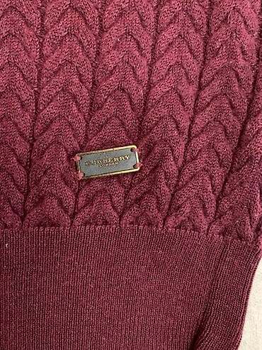 Футболкалар: Свитер Burberry London, размер S (на бирке S/P). - Цвет: насыщенный — 3