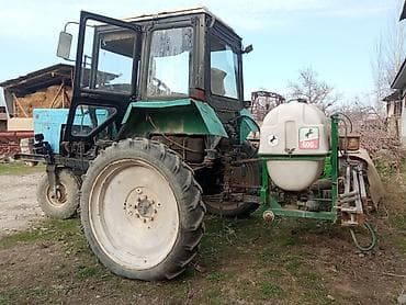 Мтз 80Х сатылат. Комплекте опрыскиватели жана культиватору бар. Абалы