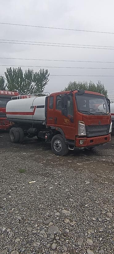 outback 2015: HOWO (CNHTC) автоцистерна для воды — 2