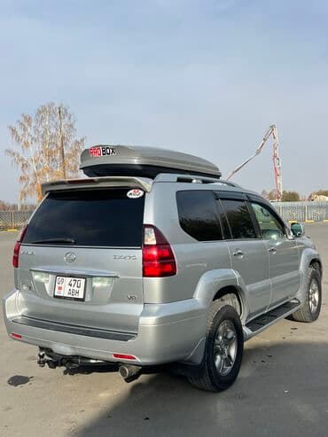 опрыскиватель садовый аккумуляторный бишкек: Lexus GX: 2007 г., 4.7 л, Автомат, Газ, Внедорожник — 7