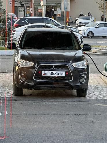 ош мас: Mitsubishi ASX: 2014 г., 2 л, Автомат, Бензин, Кроссовер — 2
