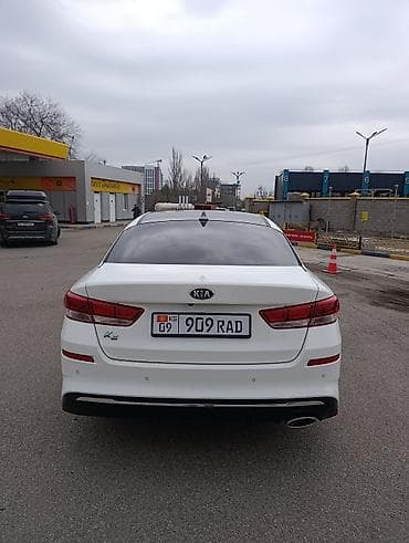 start: Kia K5: 2018 г., Седан — 7