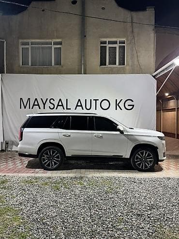 lexus e: Cadillac Escalade: 2024 г., Автомат, Бензин, Внедорожник — 5