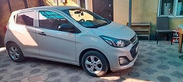 Скупка авто: Chevrolet Spark: 2019 г., 0.1 л, Автомат, Бензин, Хэтчбэк — 5