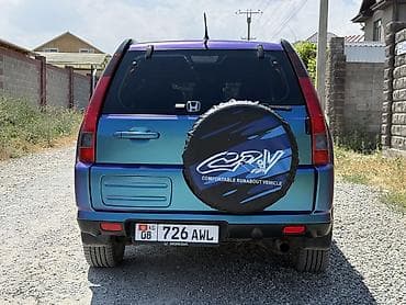 infinity fx35: Honda CR-V: 2002 г., 2 л, Автомат, Бензин, Кроссовер — 6