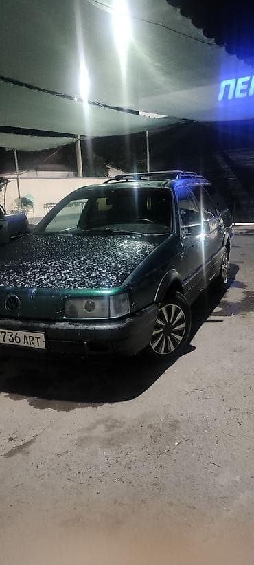 буксир: Volkswagen Passat Variant: 1991 г., 1.8 л, Универсал — 1