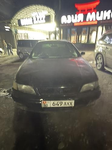 legasy b4: Nissan Maxima: 1997 г., 2.5 л, Автомат, Газ, Седан — 2