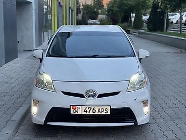 prius: Toyota Prius: 2013 г., 1.8 л, Автомат, Гибрид, Лифтбек — 1