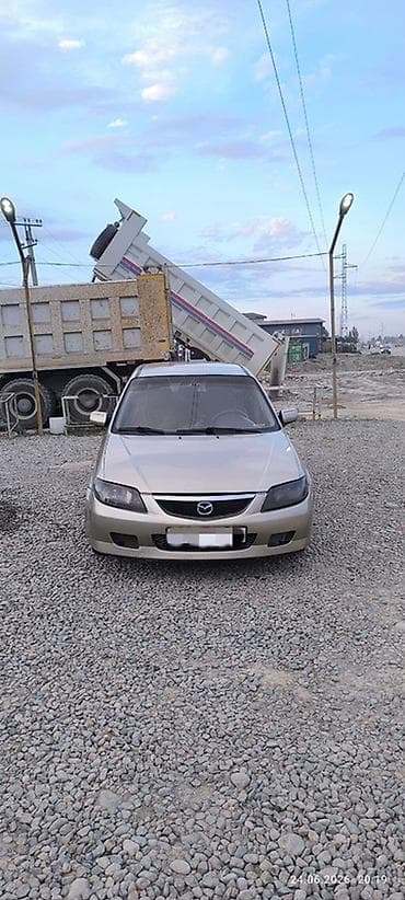 Унаа: Mazda Familia: 2003 г., 1.5 л, Автомат, Бензин, Универсал — 1