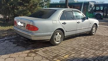 авто машина бишкек: Mercedes-Benz E-Class: 1997 г., 2.4 л, Автомат, Бензин, Седан — 4