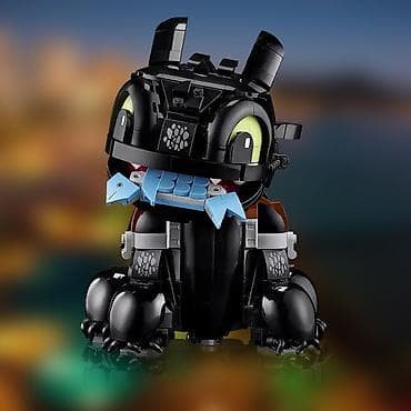 lego technic: 🐉 LEGO Icons Toothless (10375) Легендарный дракон Беззубик из фильма — 5