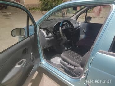 купить машину matiz: Daewoo Matiz: 2004 г., 0.8 л, Механика, Бензин, Хэтчбэк — 10