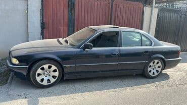 ауди rs7 цена в бишкеке: BMW 7 series: 1997 г., 2.8 л, Механика, Газ, Седан — 1