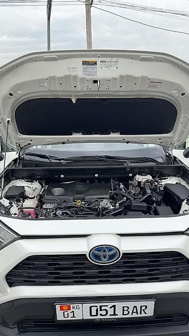 авалон авто: Toyota RAV4: 2020 г., 2.5 л, Автомат, Гибрид, Кроссовер — 5