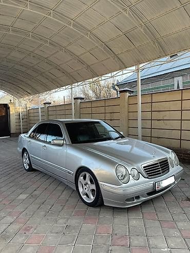 pajero junior: Mercedes-Benz E-Class: 2001 г., 4.3 л, Автомат, Бензин, Седан — 2
