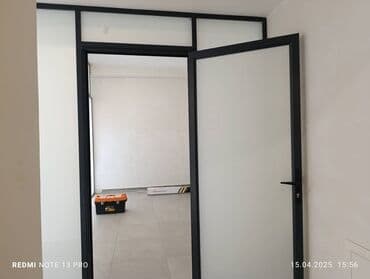 айнек эшик: Профессиональное тонирование стеклянных поверхностей для офисов и — 10