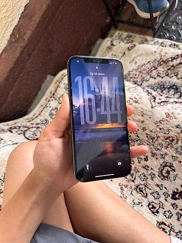 динамика: IPhone 12 Pro Max, Б/у, 128 ГБ, Графит, 72 % — 2