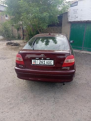 corolla e120: Toyota Avensis: 2002 г., 1.8 л, Автомат, Бензин, Седан — 3